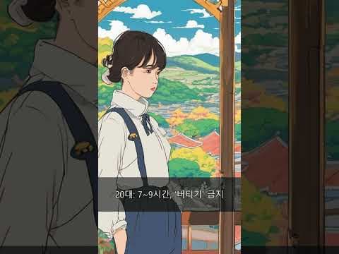 나이별 건강 수면시간 찾기! 세대별 수면 가이드