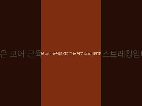 5분 투자로 얻는 건강! 아침 스트레칭 루틴으로 활력 UP