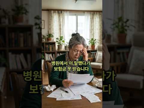 실비 보험금 청구 주의사항: 건강 지키는 꿀팁!