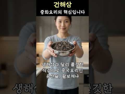 건강 보양식, 건해삼 효능과 활용법: 맛과 영양을 한 번에!
