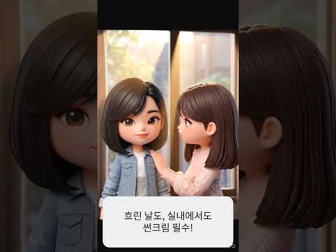저속노화 건강 지키는 가성비템! 선크림, 모자, 선글라스 추천