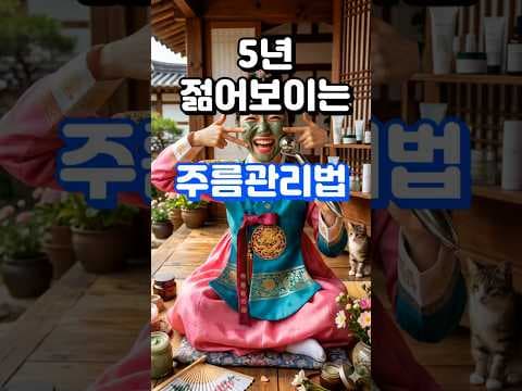 촉촉 탱탱! 건강한 피부 만드는 주름 관리 꿀팁 3가지