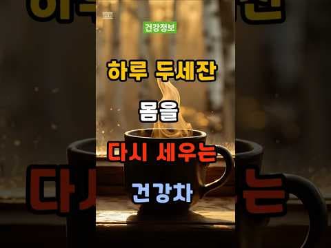 신장, 간 건강에 좋은 전통 약재 건강차 효능과 섭취법