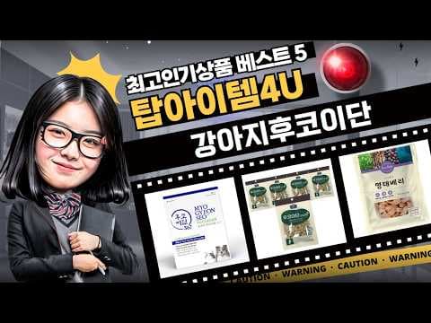 강아지 건강 간식 후기: 초코홀릭 명태&블루베리 건조 간식