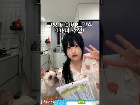고도비만 다이어트 건강 간식 추천! 쿠팡 BEST 3 후기