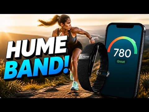 Hume Band 건강 나이 측정으로 시작하는 맞춤 건강 관리