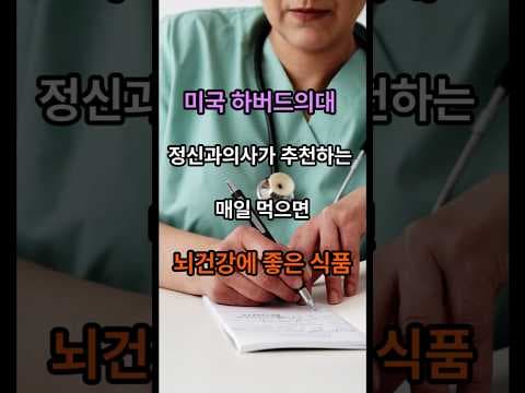 하버드 의사 추천! 블루베리로 뇌 건강과 혈당 관리 모두 잡는 건강 비법