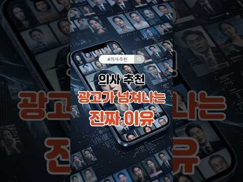 건강을 위한 의사 추천 광고! 화장품 건강기능식품 규제 현황 확인하세요