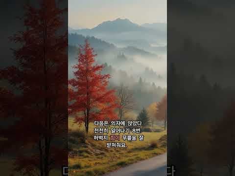 5분 투자로 무릎 건강 지키는 초간단 무릎 강화 운동 루틴