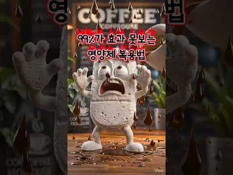 제대로 알고 먹는 건강 영양제 복용법과 주의사항