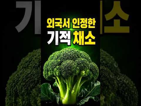 60대 이후 건강 필수템! 혈관 건강 지키는 브로콜리 효능
