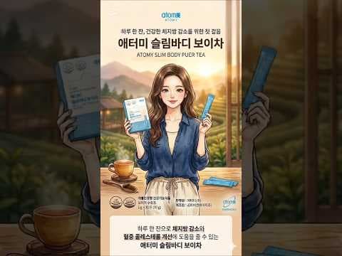 애터미 슬림바디 보이차 후기: 건강한 다이어트 방법