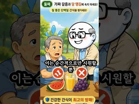 초여름 건강하게! 시니어 맞춤 3가지 건강 습관